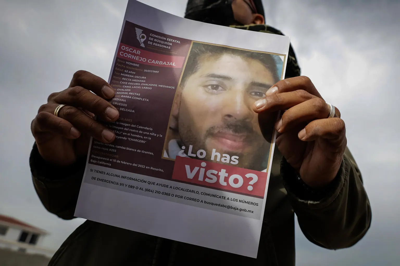 Familias De Desaparecidos En El Norte De México Denuncian El Abandono Oficial Gremio